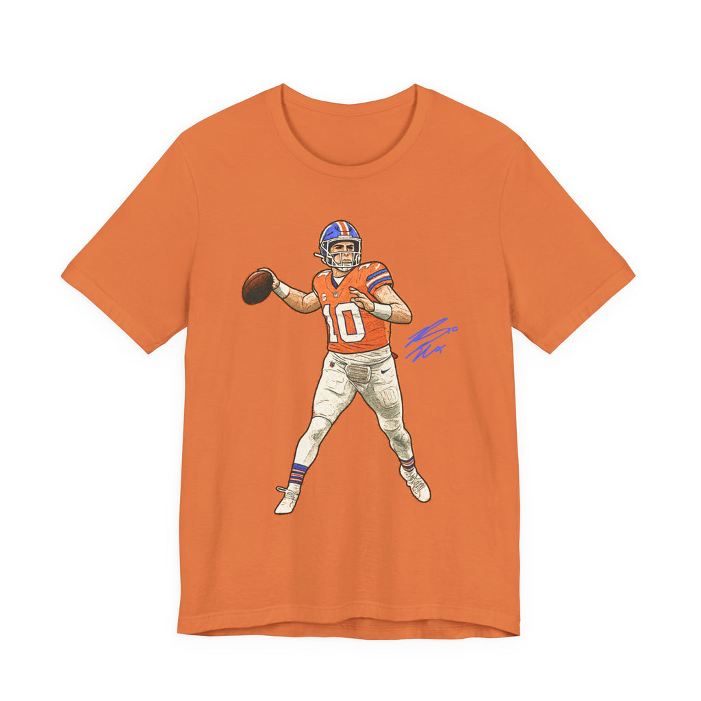 Retro Bo Nix Tee