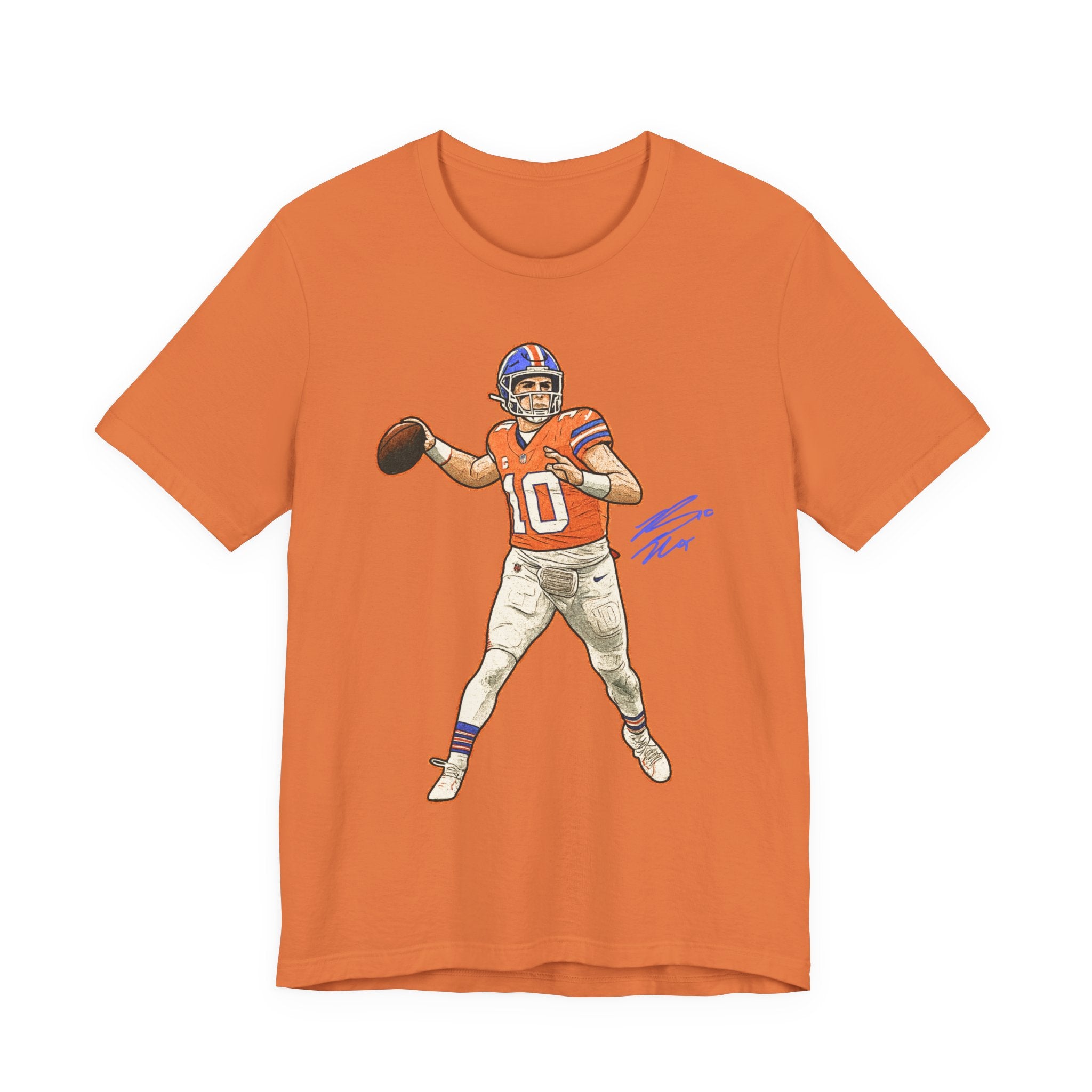 Retro Bo Nix Tee