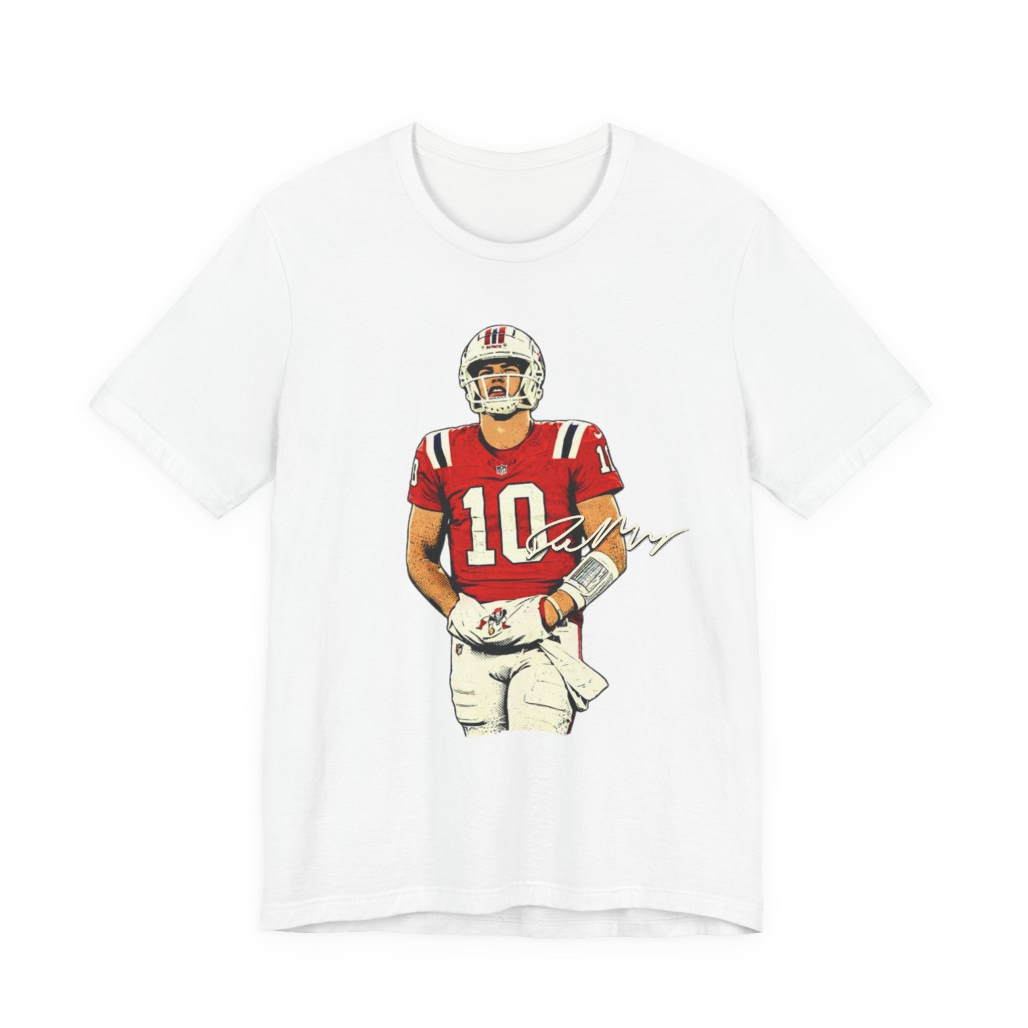 Retro Drake Maye Tee