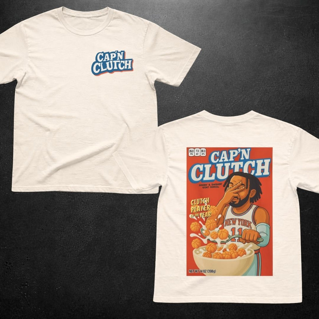 Cap'n Clutch Tee