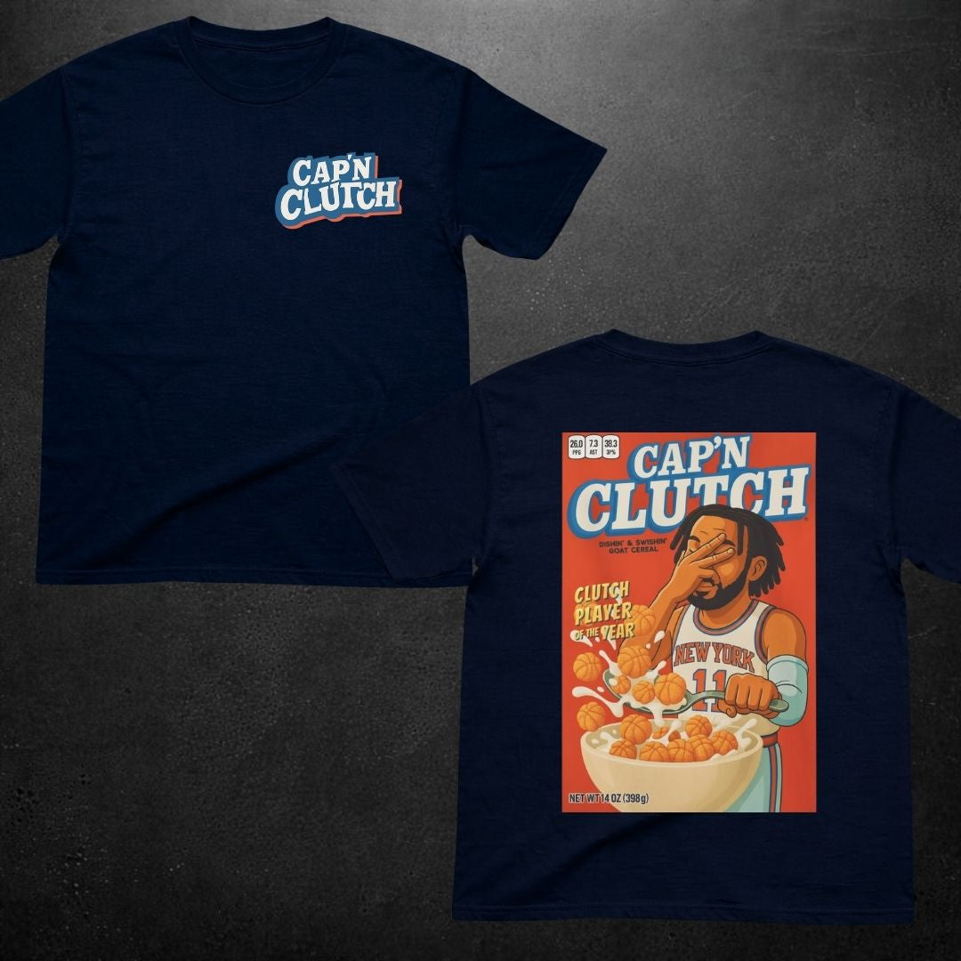 Cap'n Clutch Tee