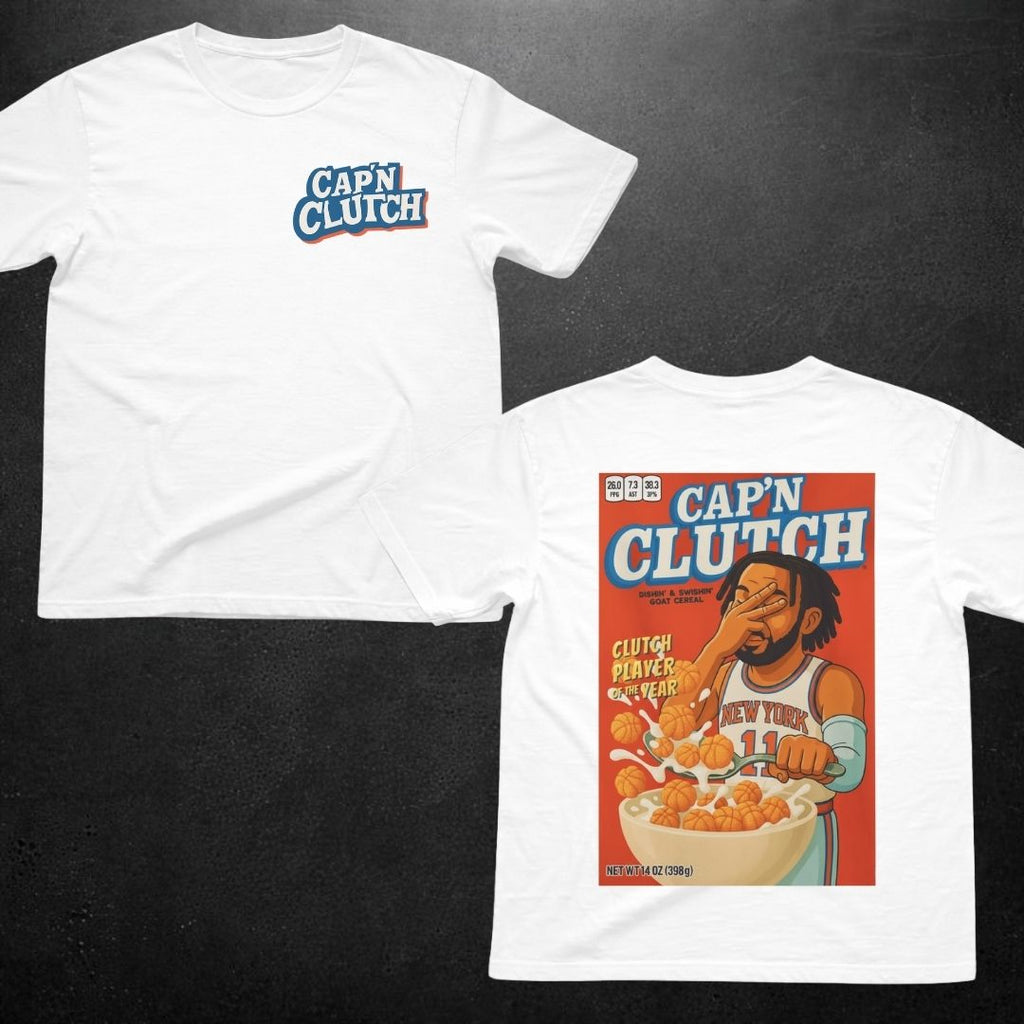 Cap'n Clutch Tee