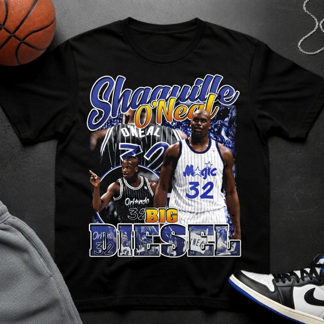Shaq Diesel Tee