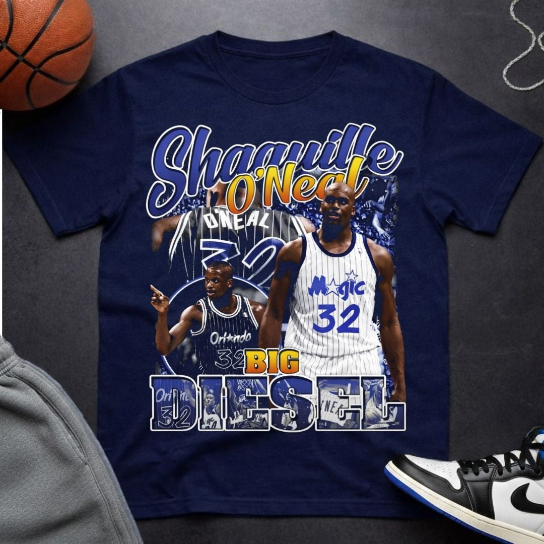 Shaq Diesel Tee