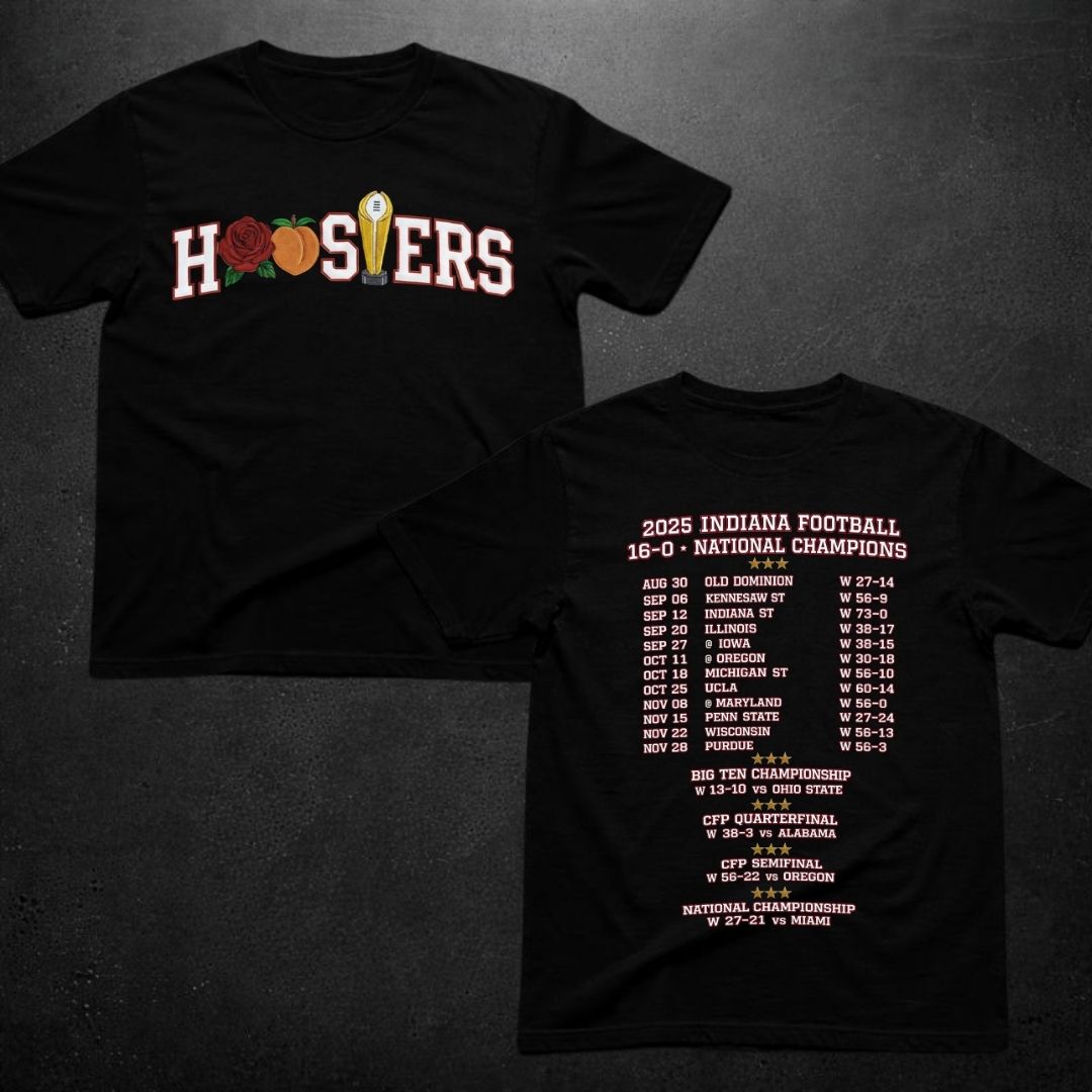 Indiana Football Tee