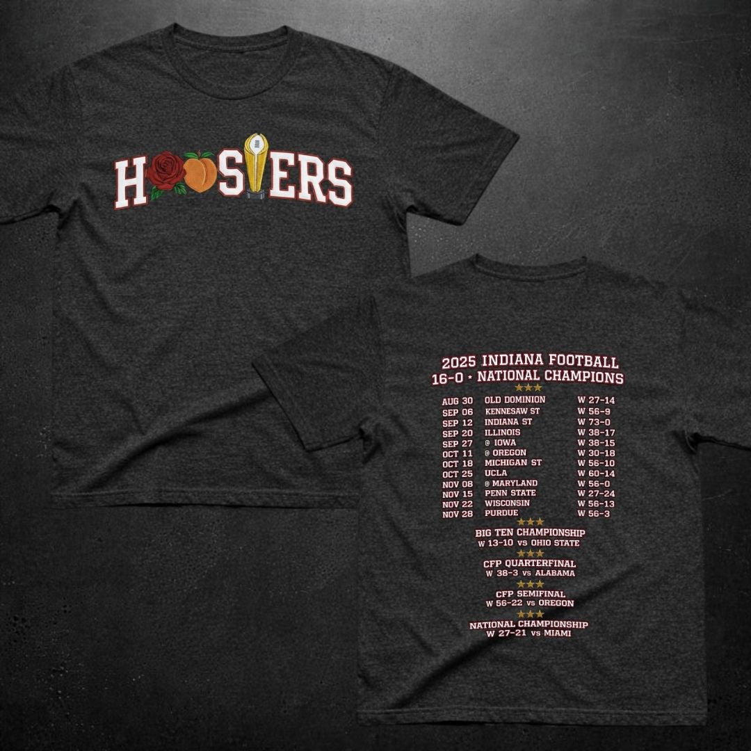 Indiana Football Tee