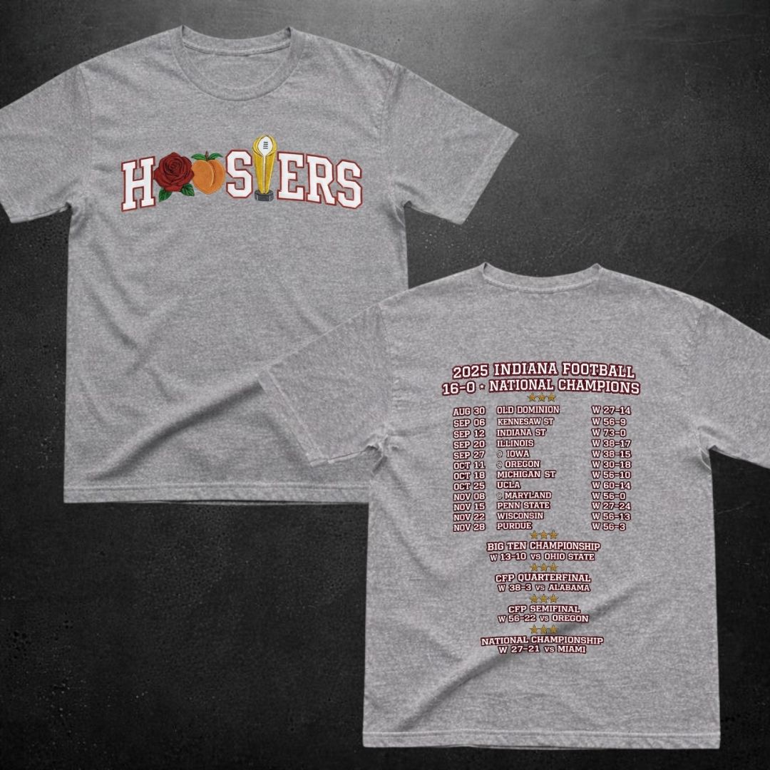 Indiana Football Tee