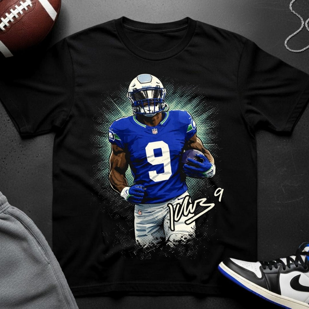 Retro Kenneth Walker Tee