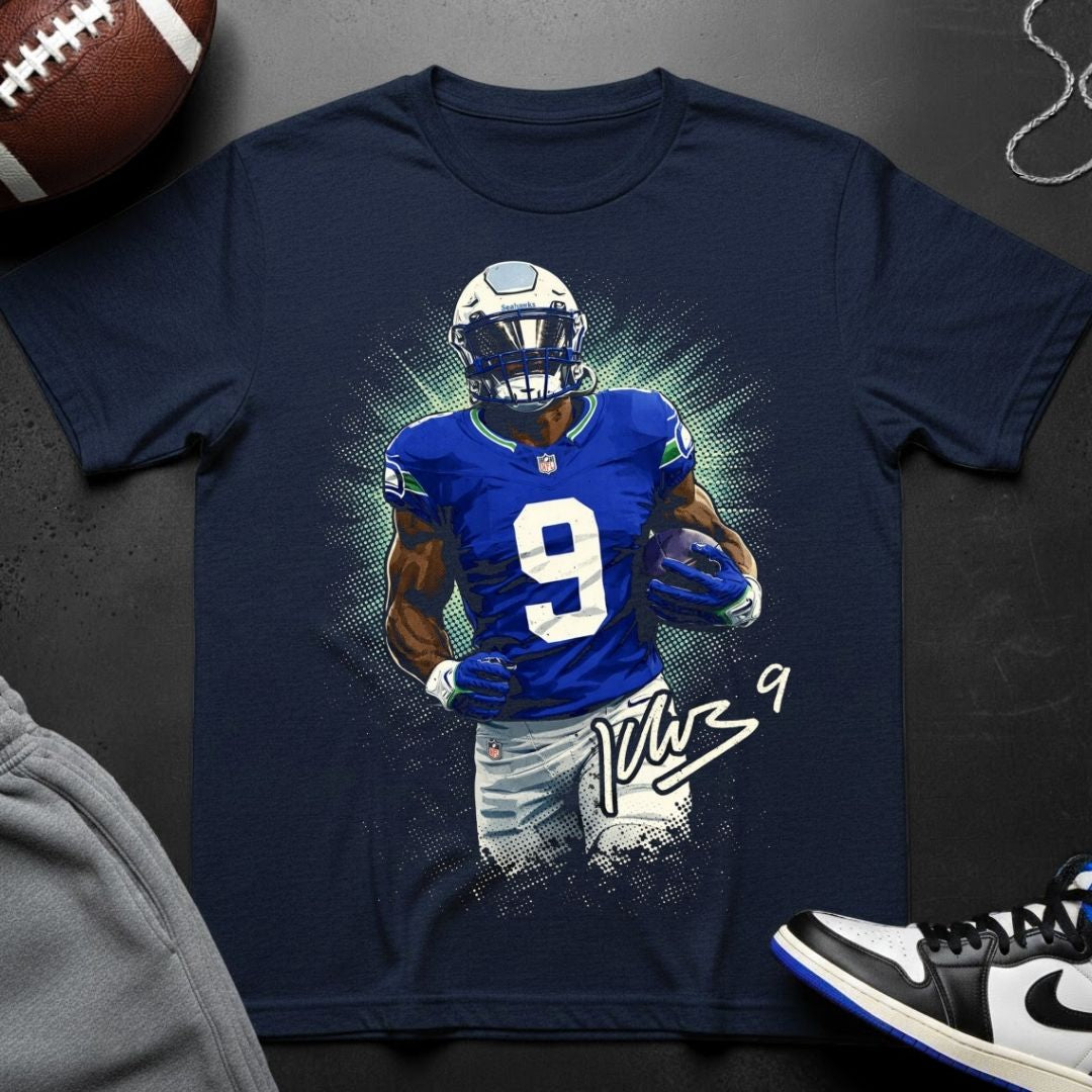 Retro Kenneth Walker Tee