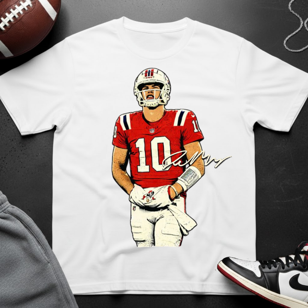 Retro Drake Maye Tee