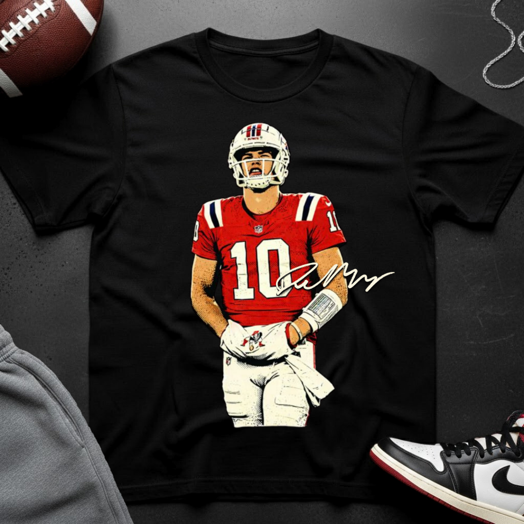 Retro Drake Maye Tee