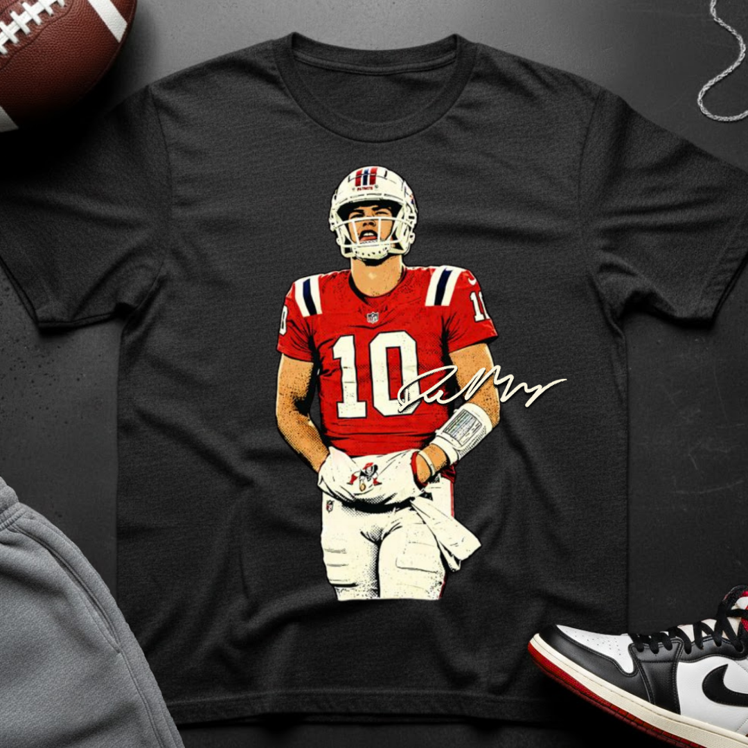 Retro Drake Maye Tee