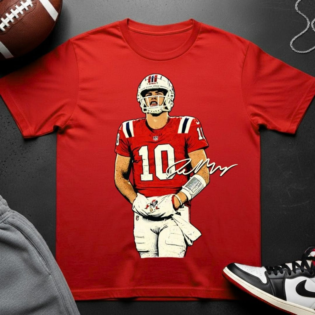 Retro Drake Maye Tee