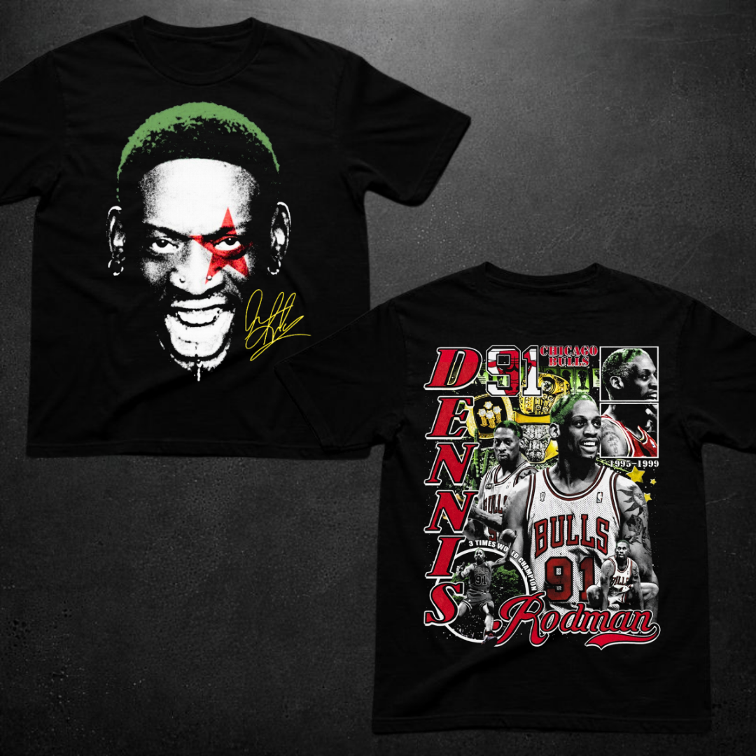 Dennis Rodman tee